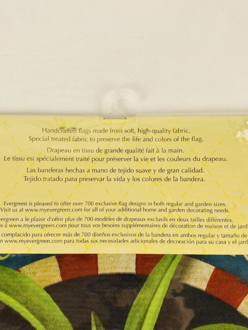 NEW Evergreen Welcome Friends Pineapple Magnolias Suede Garden Flag 12.5”x18” DS - Picture 6 of 7